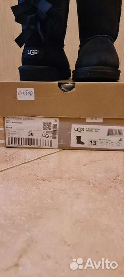 Ugg угги детские