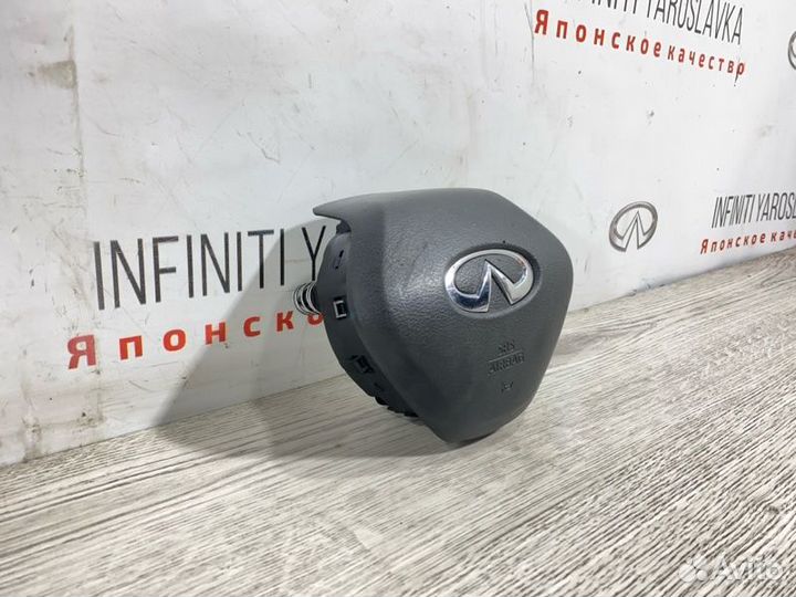 Подушка безопасности в руль Infiniti Qx50 J55