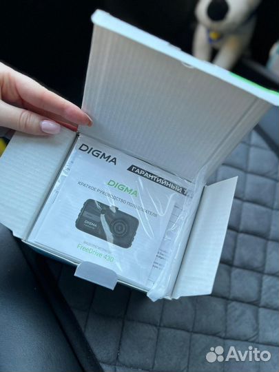 Видеорегистратор digma free drive 430