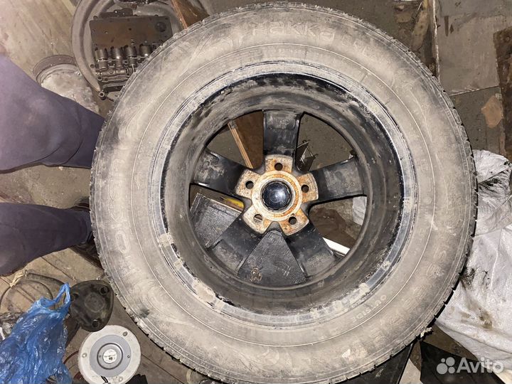 Диски R15 5/112