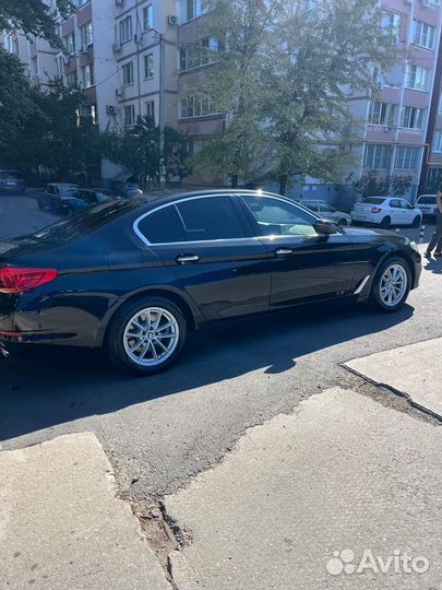 BMW 5 серия 2.0 AT, 2017, 291 165 км