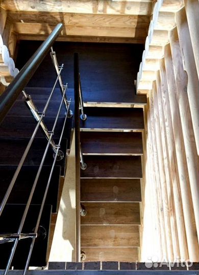 Обшивка ступеней Буком