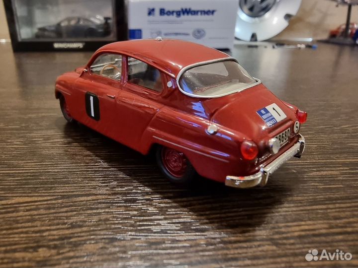 Модель 1/43. Saab 96 RAC International Rally of GB