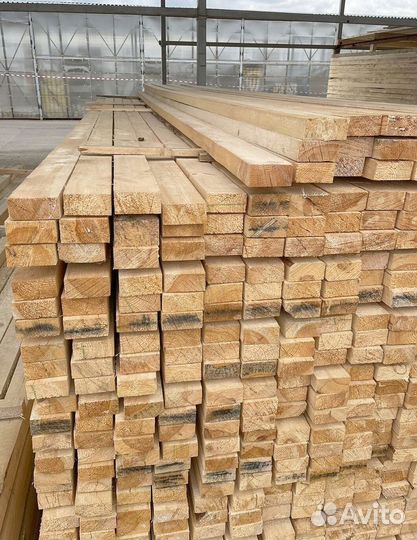 Брус обрезной 200х200х6000мм ГОСТ