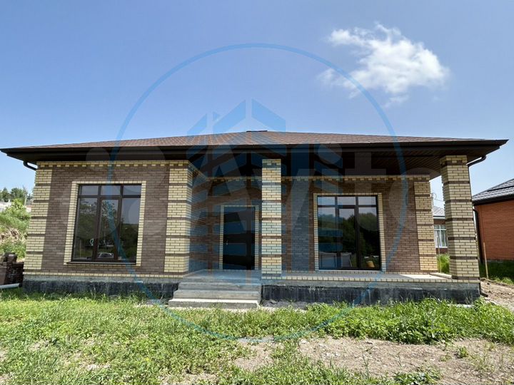 Дом 101,5 м² на участке 6 сот.