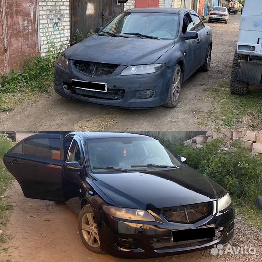Малярно кузовные работы
