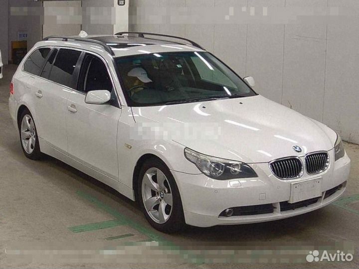 Патрубок воздушного фильтра Bmw 5-Series E61