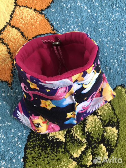 Снуд для девочки