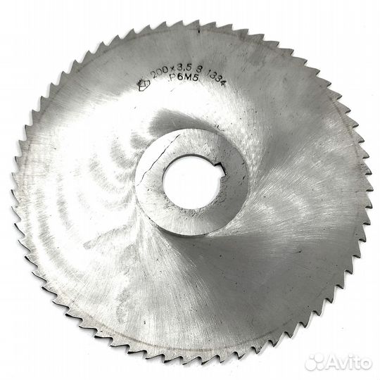 Фреза дисковая отрезная/прорезная 200х3,5х32 Тип2