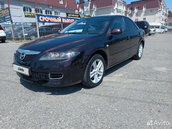 Mazda 6 2.0 AT, 2007, 240 000 км