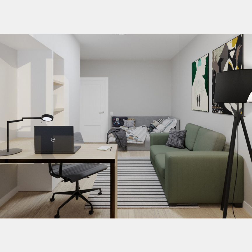 1-к. квартира, 36 м², 11/12 эт.