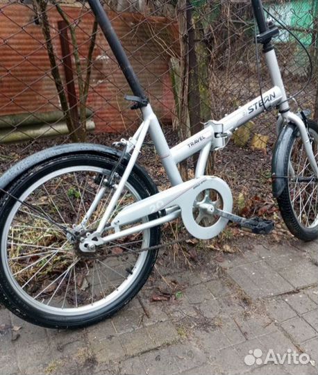 Велосипед stern travel 20