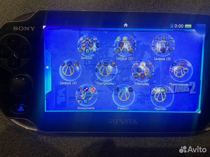 Sony ps vita