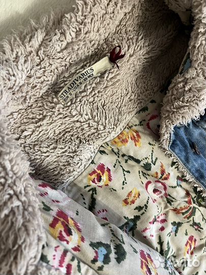 Джинсовая куртка женская