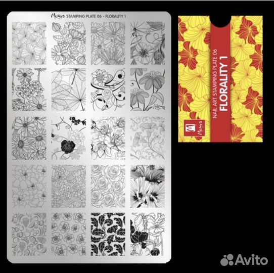 Пластины для стемпинга