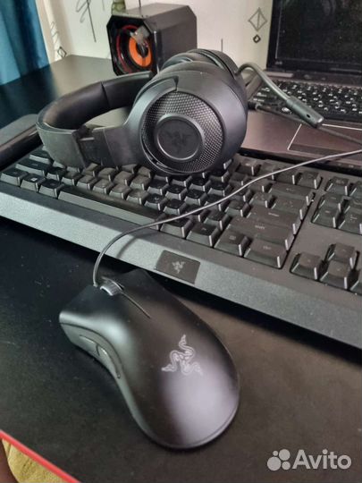 Игровая клавиатура и мышь