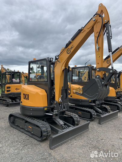 Мини-экскаватор Kubota K035, 2023