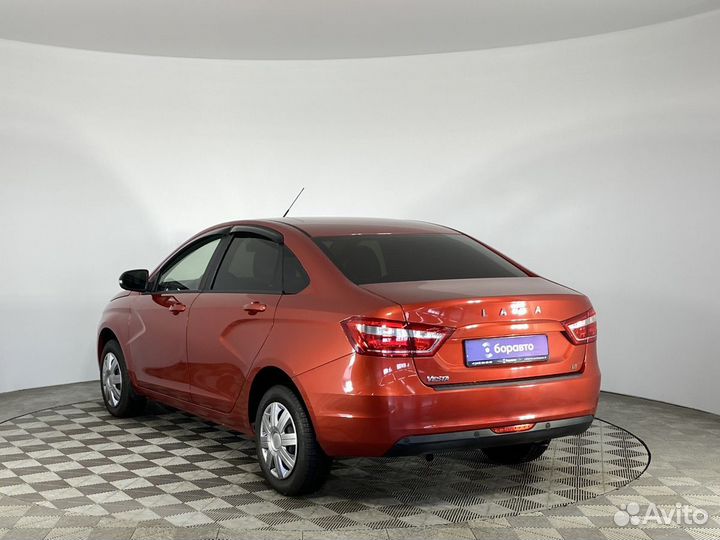 LADA Vesta 1.8 AMT, 2016, 69 756 км