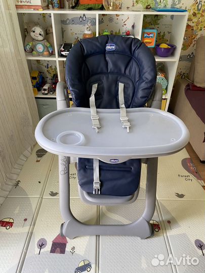 Стул Chicco Polly magic relax India Ink