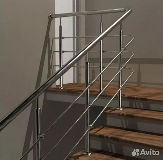 Перила для лестницы из нержавеющей стали