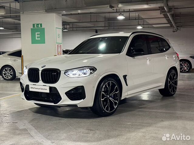 BMW X3 M 3.0 AT, 2020, 57 000 км с пробегом, цена 6350000 руб.