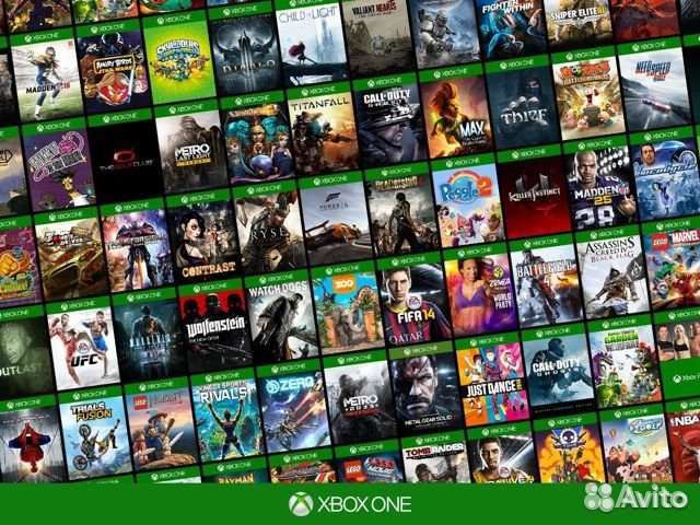Игры на xbox one, series s/x