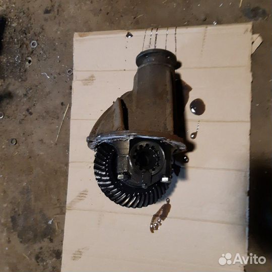 Редуктор заднего моста ваз 2107
