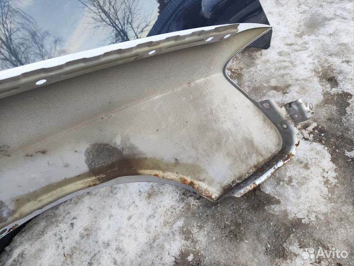 Крыло переднее левое Audi A4 B6 2003