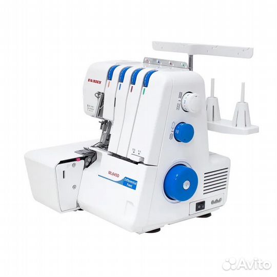 Оверлок Family 645D