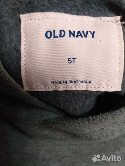 Толстовка old navy 5T