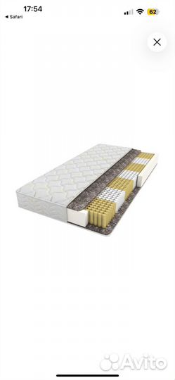 Матрас 180 200 Аскона бу