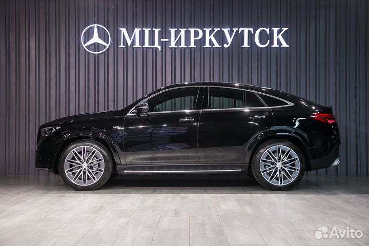 Mercedes-Benz GLE-класс AMG Coupe 3.0 AT, 2024, 23 км