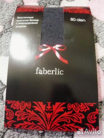 Колготки 80 den с жаккардовым узором