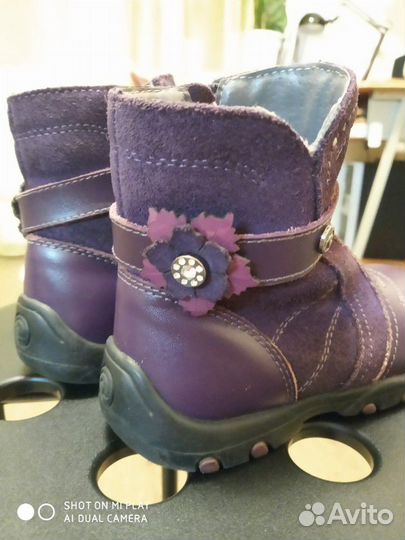 Сапожки antilopa