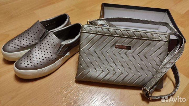 Слипоны и сумка