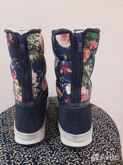 Дутики женские зимние 41размер