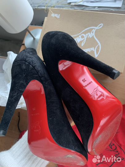 Туфли Christian Louboutin