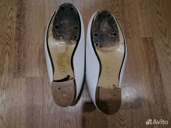 Ботинки risport rf3 pro 245. без лезвий