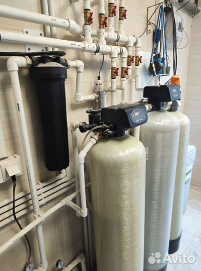 Система водоочистки.Обслуживание.Перезасыпка