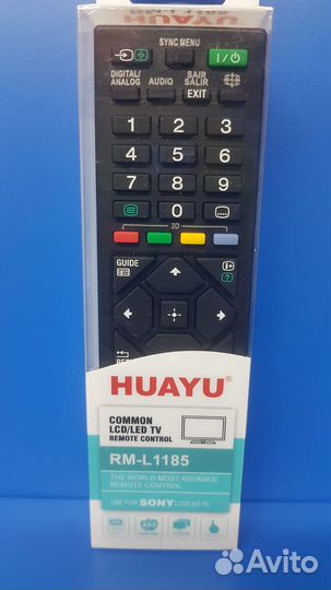 Универсальный пульт для тв Sony RM-L1185 (# 1667)