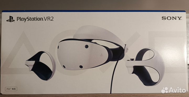 Шлем виртуальной реальности PlayStation5 VR 2