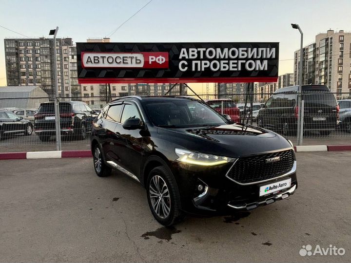 HAVAL F7 1.5 AMT, 2019, 92 880 км