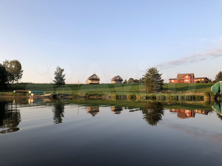 Дом 120 м² на участке 3 га