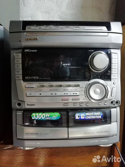 Музыкальный центр aiwa