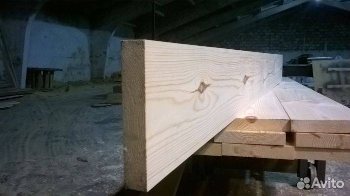 Пиломатериалы. Доска сухая калиброванная