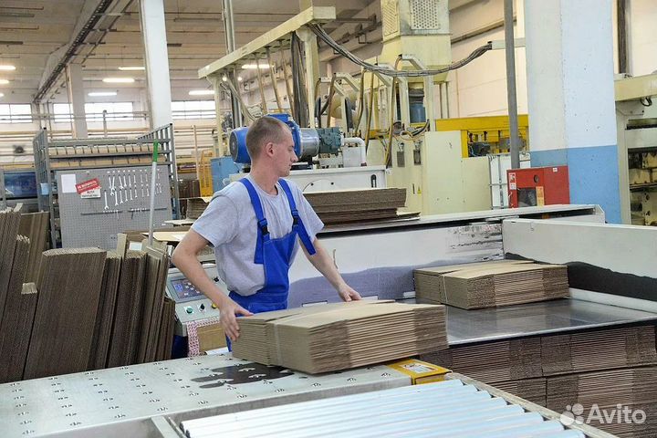 Вахта в Москве - Прессовщик картона на склад чая