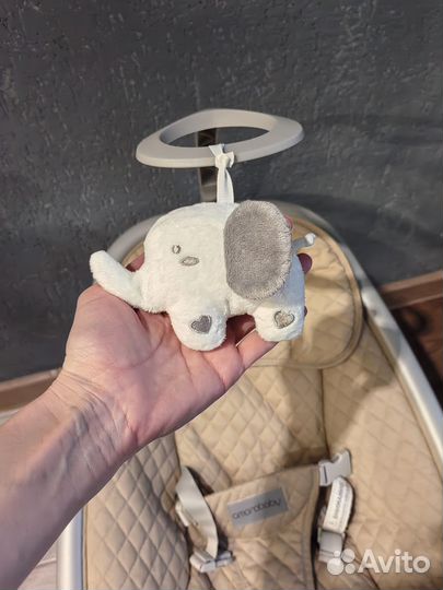 Детская качеля шезлонг