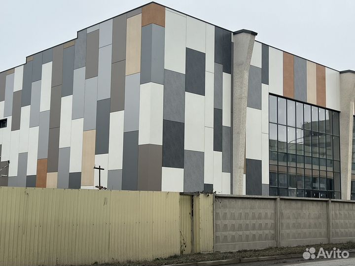 Вентилируемый фасад