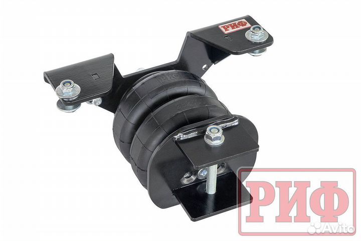 Пневмоподвеска газ Соболь на перед мост лифт 30 мм