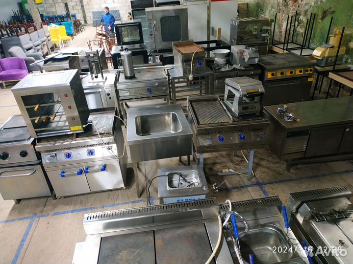 Плиты, духовки, печи, грили